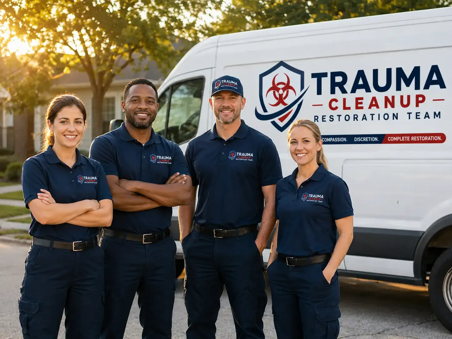 Trauma Cleanup company in Bend, TX